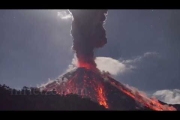 Reventador volcanic activity in realtime