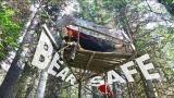 Bear Safe Hammocking In Grizzly Territory Day 21 of 30 Day Survival Challenge Canadian Rockies