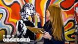 How This Woman Makes People Look 2D with Body Paint