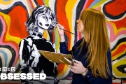 How This Woman Makes People Look 2D with Body Paint