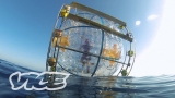Florida Man Runs to Bermuda in a Giant Bubble