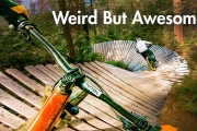 The WEIRDEST Bike Park?