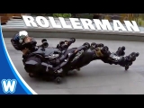 ROLLERMAN – Extreme Downhill Rollerblading Suit