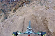 Backflip Over 72ft Canyon