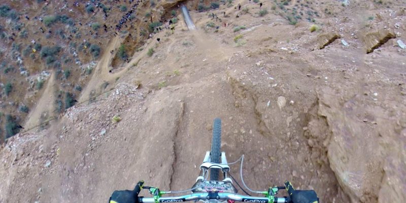 Backflip Over 72ft Canyon
