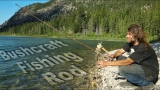 Catching a Fish with the Bushcraft Fishing Rod