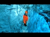 Walking Through An Ancient Ice Cave