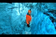 Walking Through An Ancient Ice Cave