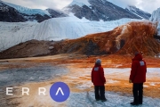 Why is this Antarctic Glacier “Bleeding?”