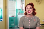 This woman lives every day like it’s 1958
