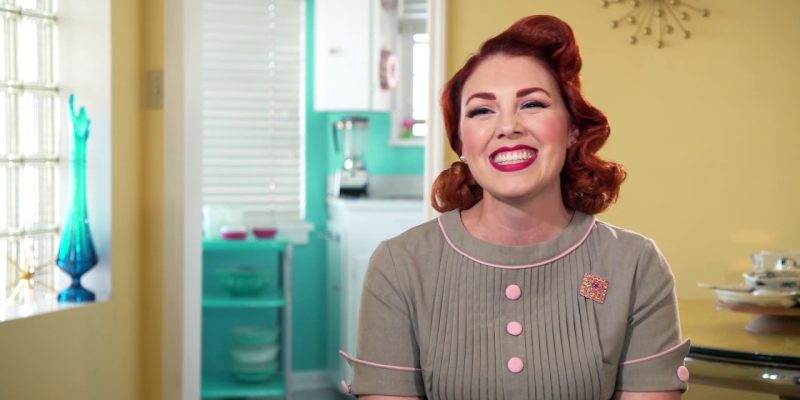 This woman lives every day like it’s 1958