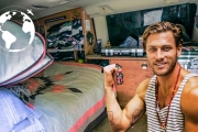 Professional MODEL leaves BEVERLY HILLS to LIVE in a VAN
