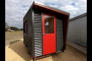 Micro Tiny House: Final reveal of the tiny house I tried to build for under $4000 in 4 weeks