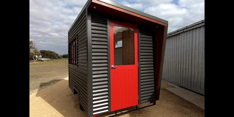 Micro Tiny House: Final reveal of the tiny house I tried to build for under $4000 in 4 weeks
