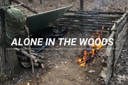 Overnight Shelter Building With Minimal Gear