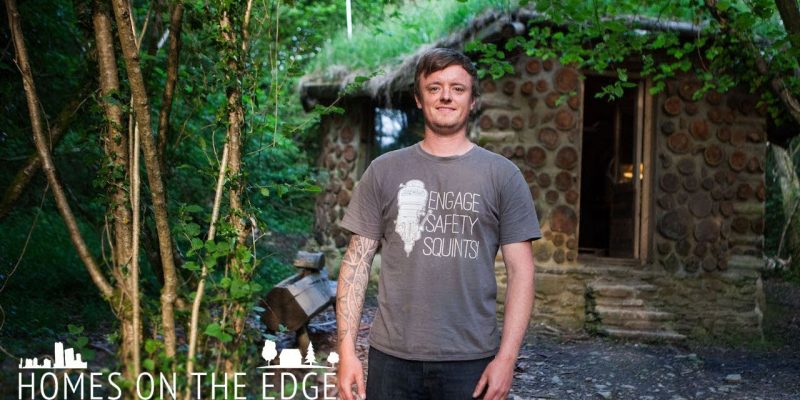 I Quit The City To Build My Hobbit House