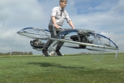 Homemade Hoverbike