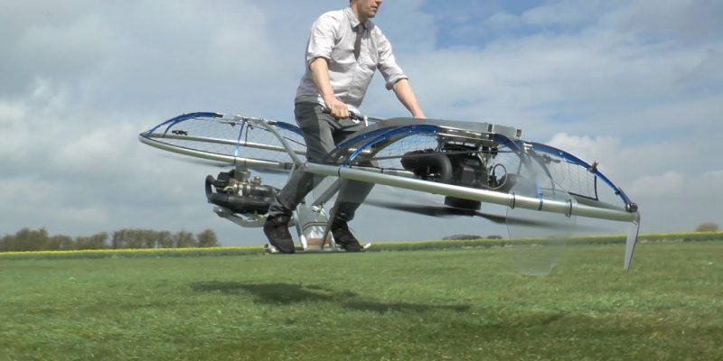 Homemade Hoverbike