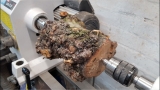 Woodturning – A Coffee Mug