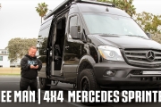 Van Life with Wee Man | Converted Mercedes Sprinter