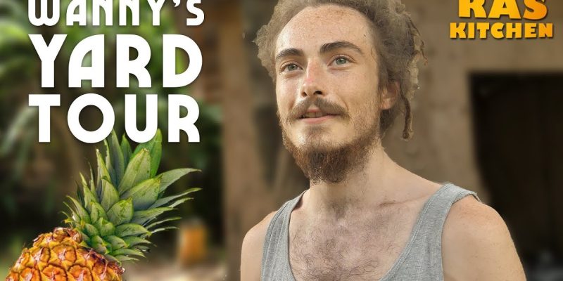 Scottish Rasta Wanny’s Yard Tour! Mokko’s Neighbour in Jamaica