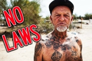 ABANDONED city in America with NO LAWS