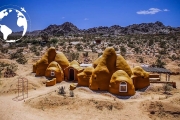 WOMAN Builds Breathtaking SUSTAINABLE DOME HOMES