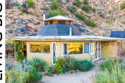 Off-The-Grid Desert Living in a Tiny Earthen Home & Permaculture Community