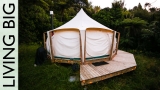 Escaping the Rent Trap – Simple Living In A Lotus Belle Tent