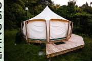 Escaping the Rent Trap – Simple Living In A Lotus Belle Tent