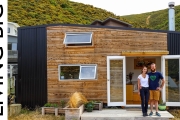 Super Cool DIY Tiny House With HUGE Movie Theatre Loft