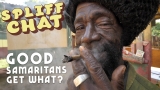 Good Samaritans Get….? Chat with Rasta Mokko! How Ugly are Matthew’s Shoes??