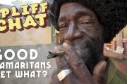 Good Samaritans Get….? Chat with Rasta Mokko! How Ugly are Matthew’s Shoes??