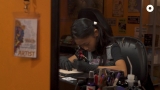 The 12-year-old Pursuing Her Passion as a Tattoo Artist
