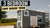 Gorgeous Three Bedroom Tiny Home