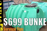 How To Create a Watertight Underground Bunker & Food Cache for $699