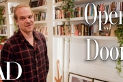 Inside David Harbour’s Custom-Renovated New York Loft