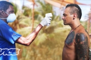 From Paradise to Hell: Trapped at a Music Festival Because of COVID-19