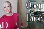 Inside Chelsea Handler’s Lively Home With An Outdoor Pizza Oven