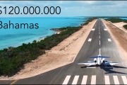 $120 Million Private Island With Private Airfield – Bahamas