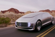 Mercedes-Benz F 015 Luxury in Motion