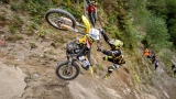 Impossible Climb In Dirt Bike Graveyard