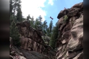 Woman Severely Injured When She Belly Flopped Into Water After Cliff Jump