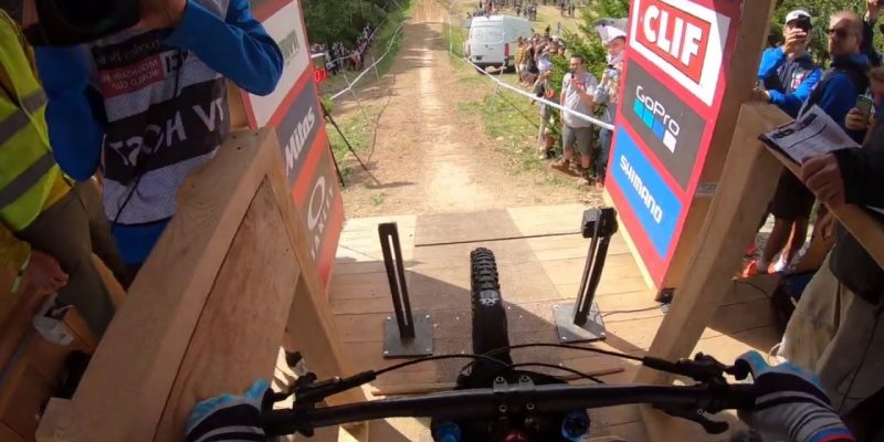 WORLD CUP FINALS WINNING RACE RUN
