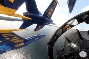 Amazing Cockpit View! US Navy Blue Angels Team