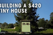 Couple Builds Tiny House for Only $420!