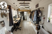 College Students Builds DIY TINY HOUSE by hand