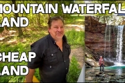 Mountain property with Waterfalls, Cheap land in Kentucky for sale