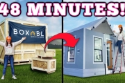 I Built a HOME In 48 Minutes!