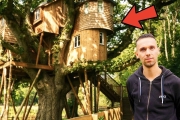 OUR LUXURY TREEHOUSE TOUR | LIVING IN A TREE